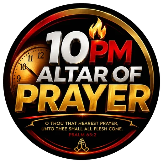 10PM Altar of Prayer emblem